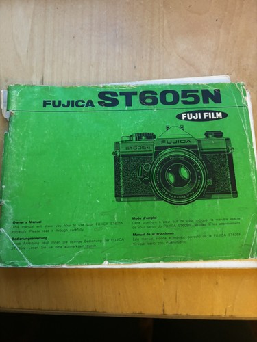 Fujica st605n camera - st605n,