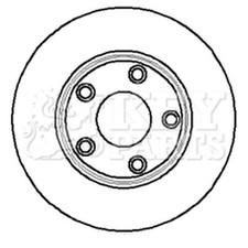 2x Brake Discs Vented For Jaguar S-Type 4.0 V8 Key Parts Front XR858130 JLM20801