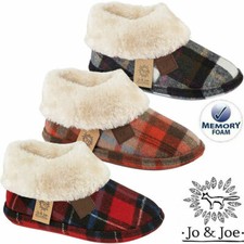 LADIES SLIPPERS WOMEN MEMORY