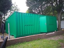 24x24 High Security Container  Home/workshop/office With Two Bedrooms.