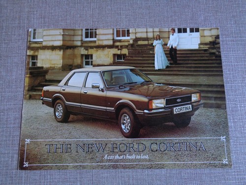 Ford cortina car - cortina, sales
