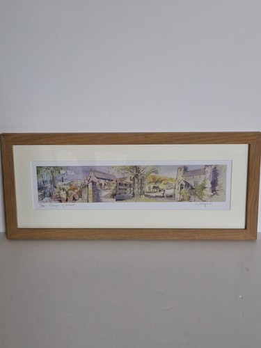 Lynda appleby signed print - appleby,
