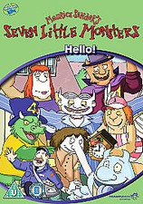Seven Little Monsters: Hello! DVD (2008) Maurice Sendak cert U Amazing Value