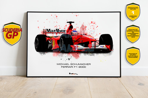 Michael schumacher ferrari - michael,