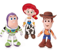 NEW OFFICIAL TOY STORY 4 SOFT TOYS WOODY BUZZ FORKY DUCKY JESSIE BO PEEP BUNNY