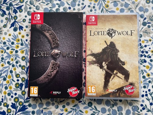 Joe dever lone wolf super - wolf,