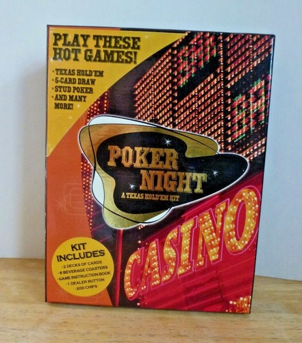 Poker night texas hold - poker,