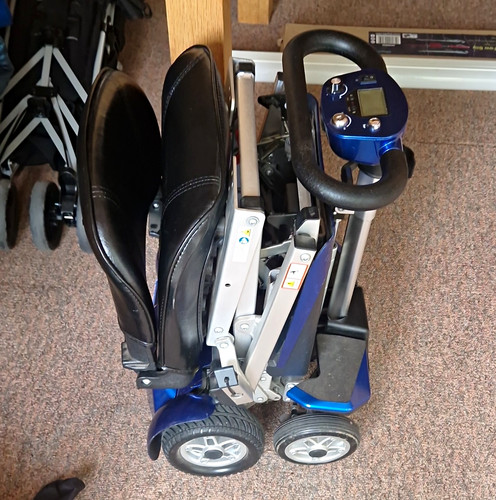 Mobility scooter auto folding - mobility,