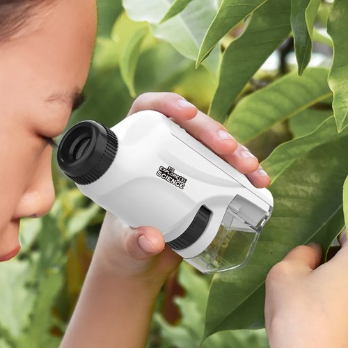 Portable handheld microscope - portable,