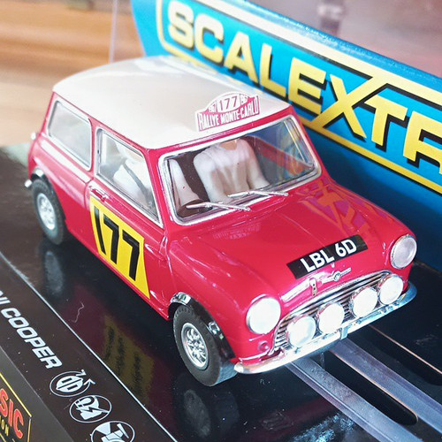 Scalextric c2807 mini cooper - scalextric,