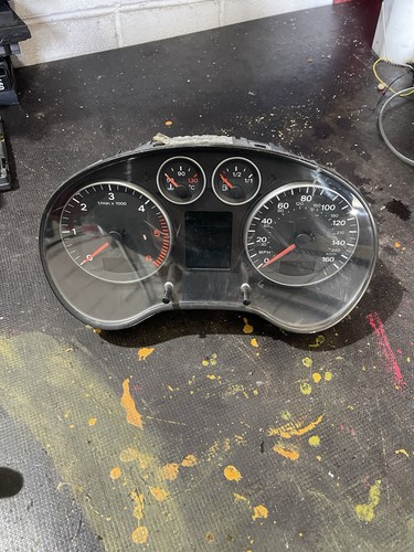 Audi speedometer - a3,