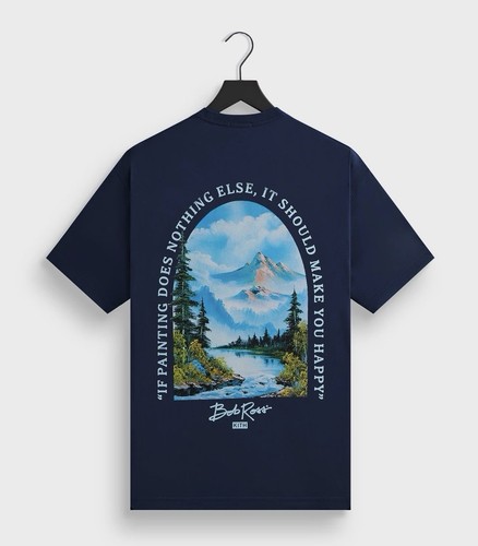 Kith bob ross - purpose, tee