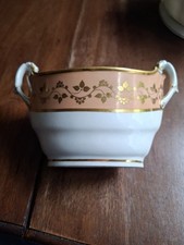 Flight Bar and Barr Worcester Canoe Shaped Sucrier Circa 1815