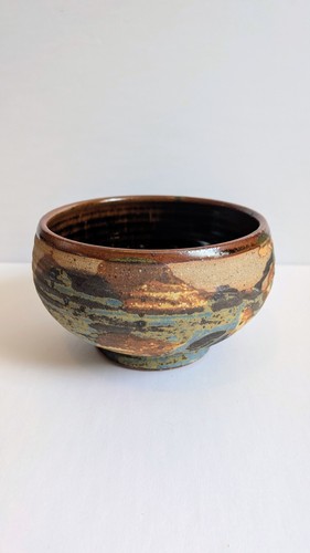 Vintage hand thrown studio - hand, art