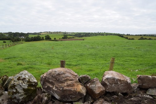 Photo 6x4 dry stone wall - dry,