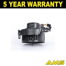 Fits VW Golf Passat Skoda Octavia Superb Audi TT Heater Blower Motor w/o AC AMS