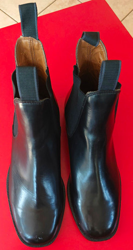 Loveson jodhpur black boots - jodhpur, uk