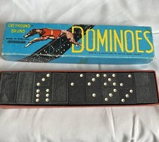 Vintage Greyhound Dominos