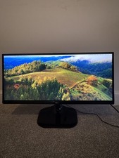 LG 25UM58P 25" Class 21:9