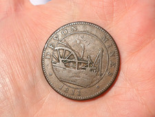 1811 Devon Mines Tavistock Penny Token #M146