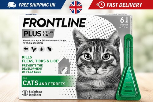 Frontline spot plus - spot, flea