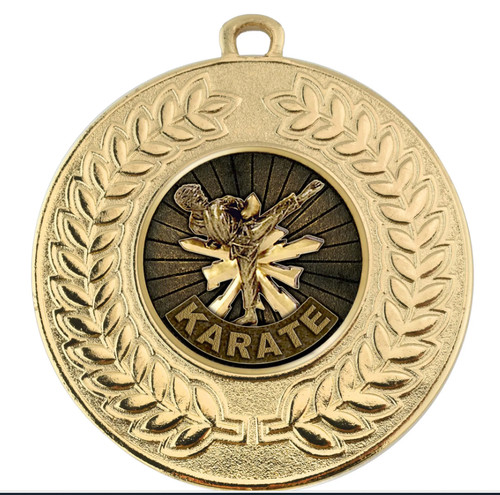 Personalised metal medals 50mm - metal,