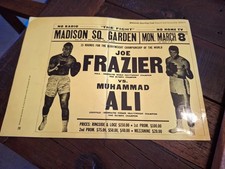 Joe Frazier Vs Muhammad Ali