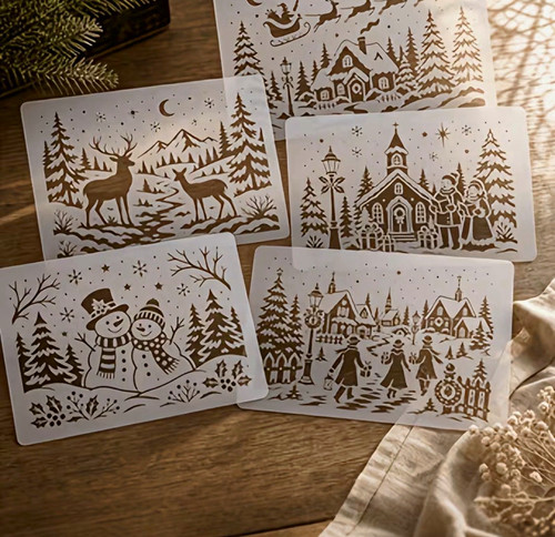 Christmas winter scene - winter,