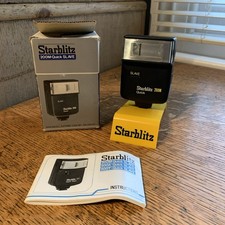 STARBLITZ 200M- Quick Slave Camera Flash Unit with Instruction Manual & Stand