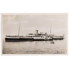 PS ROYAL EAGLE Thames Paddle Steamer RP Postcard by Tuck, Unused