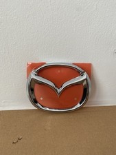 Genuine New MAZDA BOOT BADGE Rear Logo Emblem DFR551731