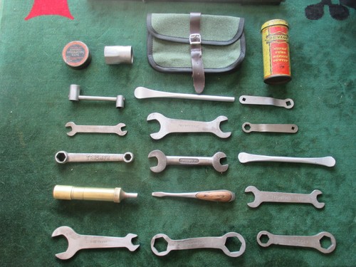 Rare triumph toolkit 1937 - triumph,