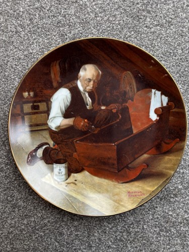 Norman rockwell grandpas gift - norman,