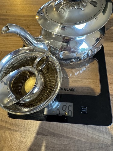 Solid sterling silver tea - solid,