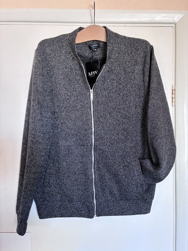 Boohoo man zip jacket - zip, up