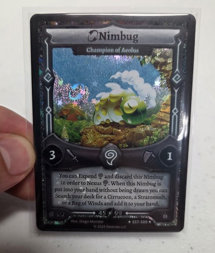 Elestrals tcg serialized - tcg, 45/99