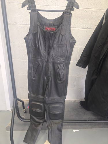 Real leather motorbike - real,