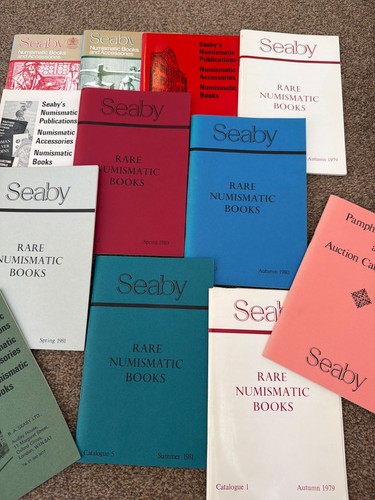 Seaby catalogues rare - catalogues,