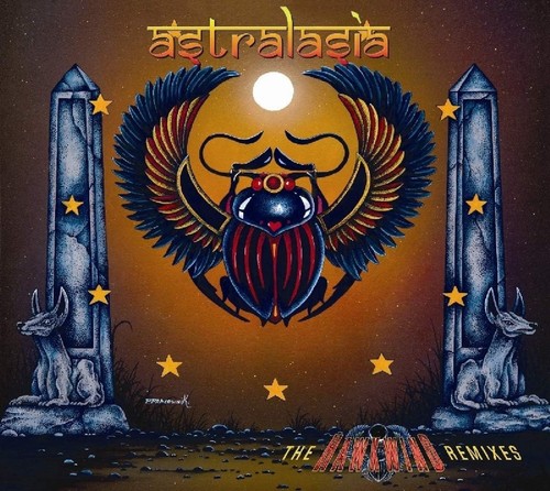 Astralasia the hawkwind - -,