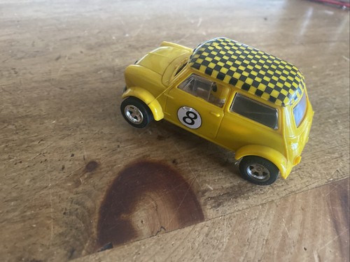 Scalextric mini cooper - c7,