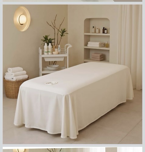 Beauty bed massage - bed, table