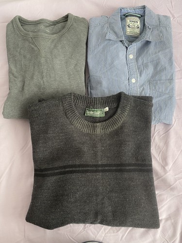 Mens clothes bundle size - mens,