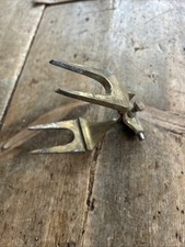 Antique Brass Medical Dental Articulator Circa 1900 With Simple Hinge