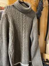 Men’s Polo Neck Wool Jumper