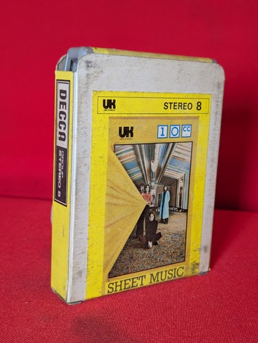 Sheet music 8 track - 10, music-