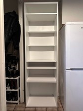 IKEA BESTA Cabinet Storage Unit Display Bookcase Organizer White 60x40x202cm