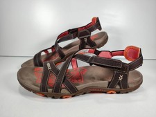 Merrell Women's Performance Sandals UK 8 Cocoa Coral J289834C Used Outdoor