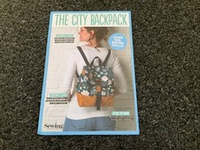 Simply Sewing City Backpack Pattern - Uncut / Factory Folded