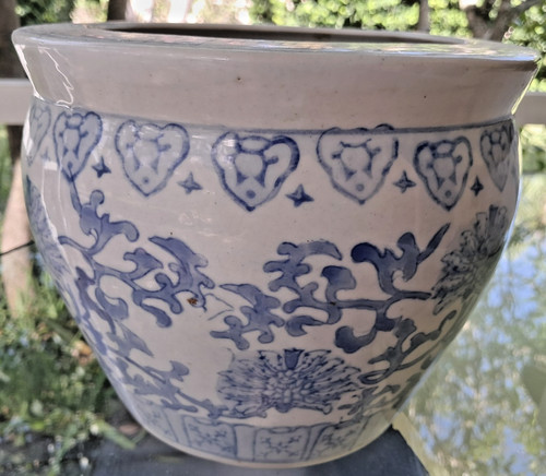 Vintage blue white - vintage, &