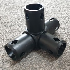 Quadro climbing frame: 4-way